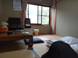 宿の部屋