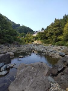 切明温泉