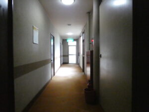 二階廊下
