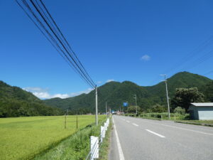 南会津の道