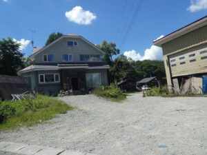 香の湯の建物