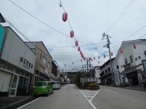 岳温泉ヒマラヤ通り