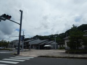 三春町駅前