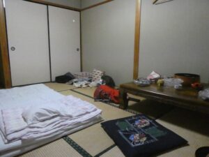 夜の部屋