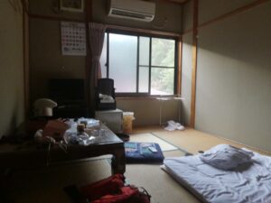 朝の部屋