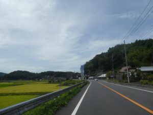 田舎道