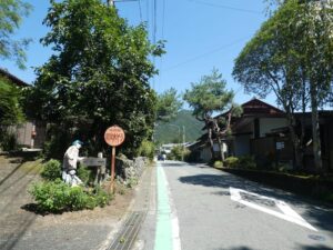 贄川宿