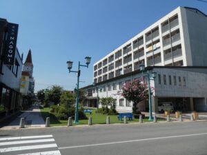 商店街の奥