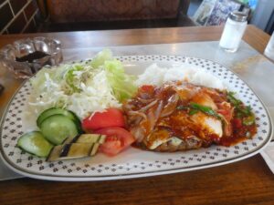 ハンバーグランチ