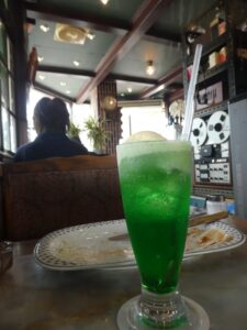 クリームソーダ