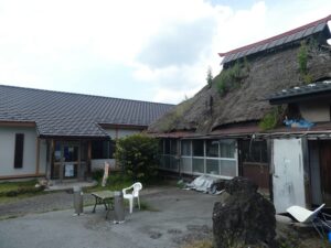 大谷地鉱泉の建物