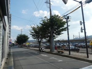 駅前駐車場