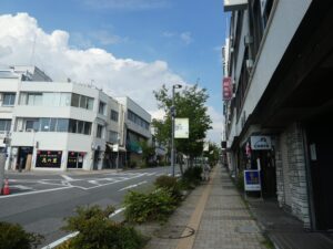 駅前