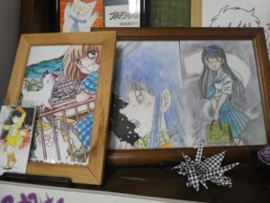 小山田いくイラスト