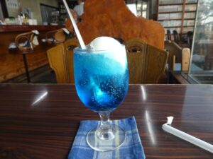 ブルーハワイフロート