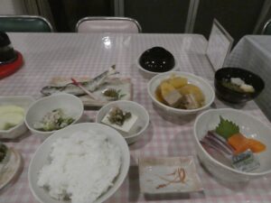 夕食