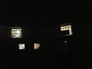 夜の青木荘