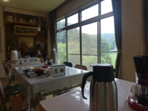 朝の食堂