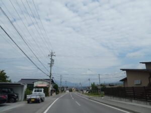 上田市の道