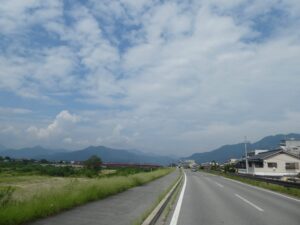 上田市の道