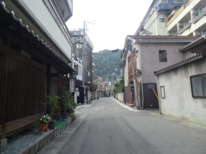 温泉街