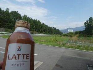 カフェラテ