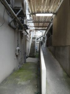非常階段