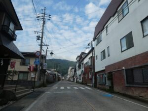 温泉街