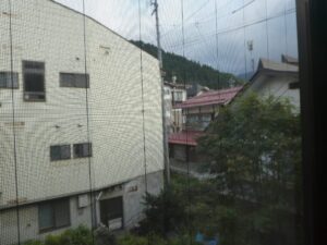 窓からの景色