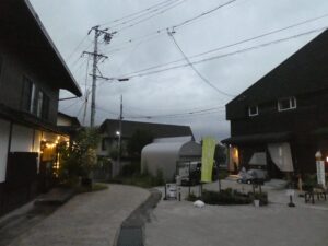 麻釜付近