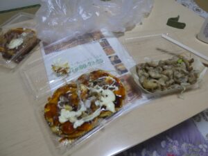 宿の部屋