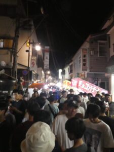 屋台街