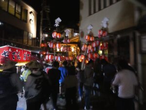 灯籠行列
