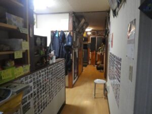 宿の中