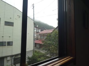 窓からの景色