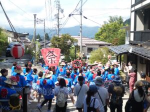 子供神輿