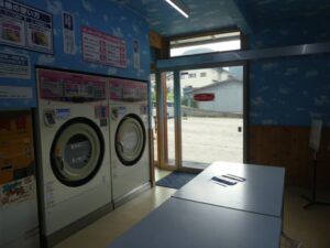 コインランドリー