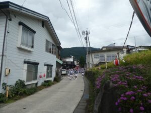 神輿巡行