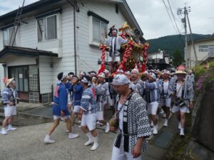 大人神輿