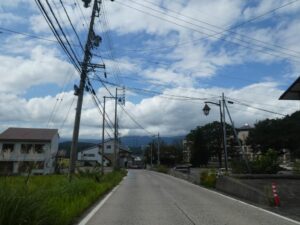野沢温泉の端
