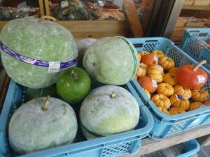 直売所の野菜