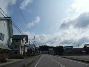 竜ヶ窪への道