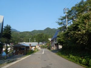 小赤沢集落