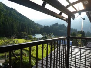 外の景色