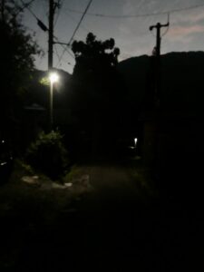 集落内