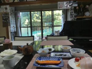 食堂の様子