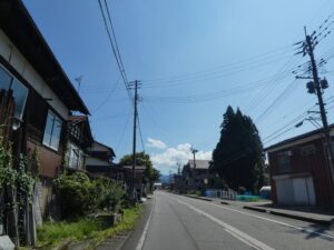 田舎道