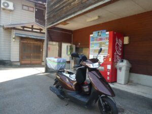 自販機休憩所