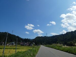 里山の風景