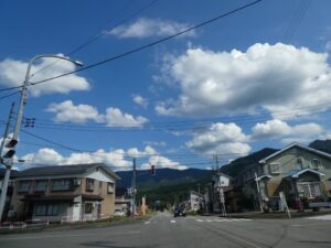 越後湯沢への道